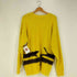 グラム glamb Pikachu knit キャラクター デザイン ニット メンズ JPN:3