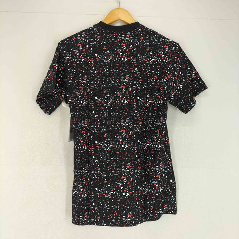 ハブアグッドタイム HAVE A GOOD TIME 総柄デザイン クルーネック半袖Tシャツ カットソー メンズ JPN:S