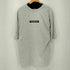 パラグラフ PARAGRAPH 両面 ロゴ発泡プリント クルーネック Tシャツ メンズ 3