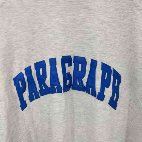 パラグラフ PARAGRAPH 両面 ロゴ発泡プリント クルーネック Tシャツ メンズ 3