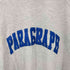 パラグラフ PARAGRAPH 両面 ロゴ発泡プリント クルーネック Tシャツ メンズ 3