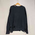 RYZWEAR クラッシュ加工 クルーネックスウェット メンズ JPN:L