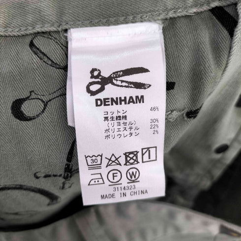 デンハム DENHAM YORK BLFMC スリムデニムパンツ メンズ W28 L30