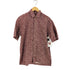 エディーバウアー Eddie Bauer 花柄 コットンシャツ メンズ import:XS