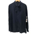 ランバンコレクション LANVIN COLLECTION L/S ボウタイシャツ メンズ