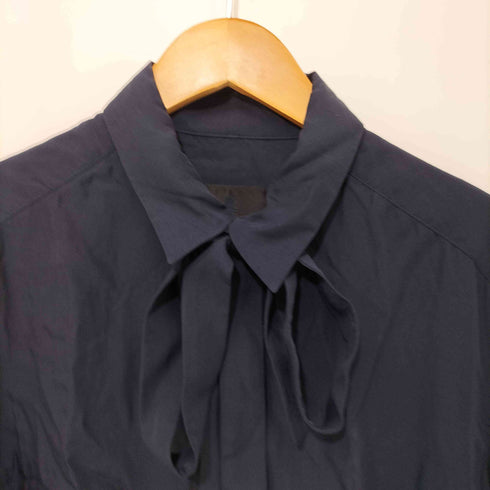 ランバンコレクション LANVIN COLLECTION L/S ボウタイシャツ メンズ
