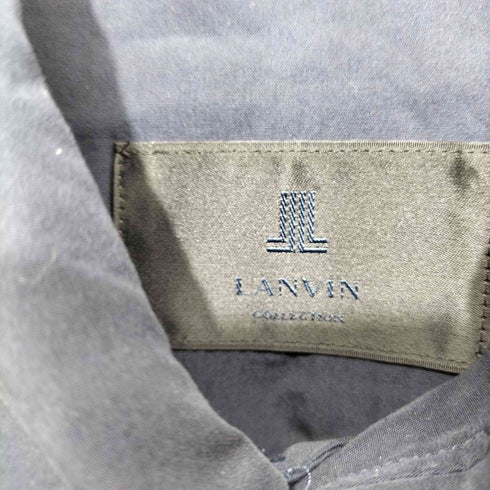 ランバンコレクション LANVIN COLLECTION L/S ボウタイシャツ メンズ