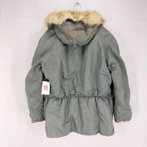 ユーエスエアーフォース U.S. AIR FORCE ALBERT TURNER社 初期 USAF N-3B Flight Jacket CROWN ZIP 黒タグ メンズ M