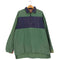エルエルビーン L.L.Bean 90s チンスト ハーフジップ プルオーバー シャツ メンズ import:L