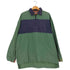 エルエルビーン L.L.Bean 90s チンスト ハーフジップ プルオーバー シャツ メンズ import:L