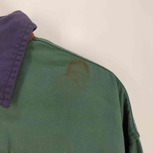 エルエルビーン L.L.Bean 90s チンスト ハーフジップ プルオーバー シャツ メンズ import:L