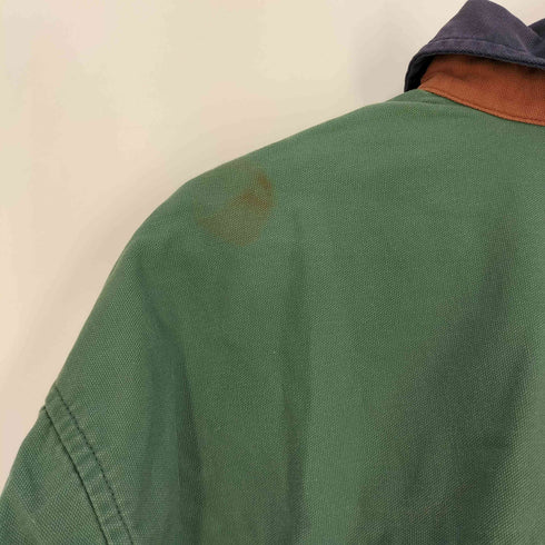 エルエルビーン L.L.Bean 90s チンスト ハーフジップ プルオーバー シャツ メンズ import:L