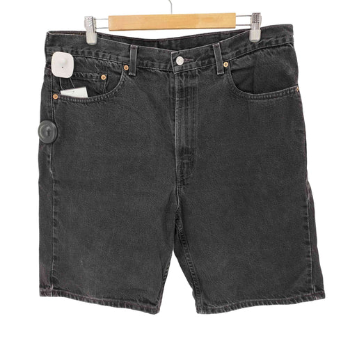 リーバイス Levis 00S メキシコ製 505 ブラックデニム ショーツ メンズ W38