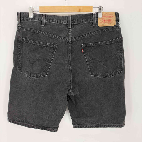 リーバイス Levis 00S メキシコ製 505 ブラックデニム ショーツ メンズ W38