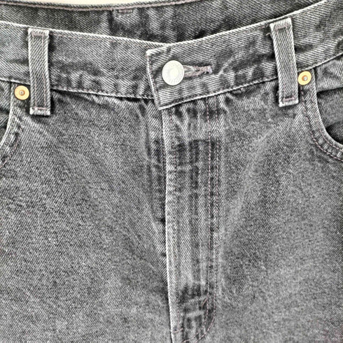 リーバイス Levis 00S メキシコ製 505 ブラックデニム ショーツ メンズ W38