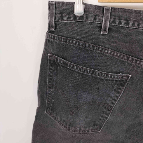 リーバイス Levis 00S メキシコ製 505 ブラックデニム ショーツ メンズ W38