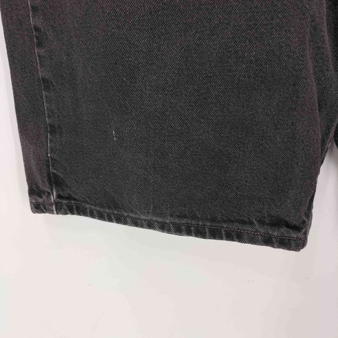 リーバイス Levis 00S メキシコ製 505 ブラックデニム ショーツ メンズ W38
