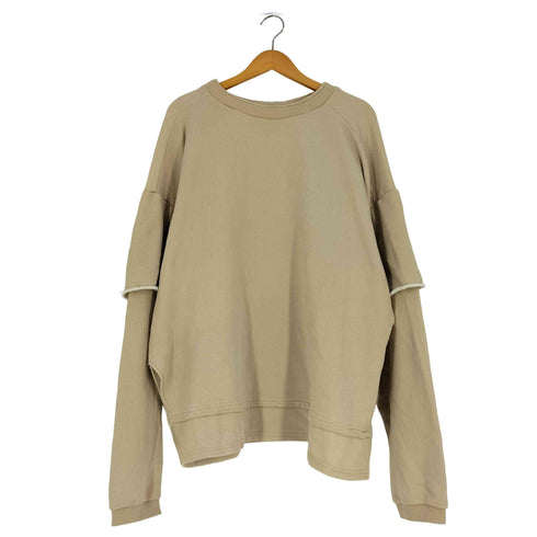 ホワイトランドブラックバーン WHITELAND BLACKBURN Pigment Sweat ピグメント スウェット メンズ FREE