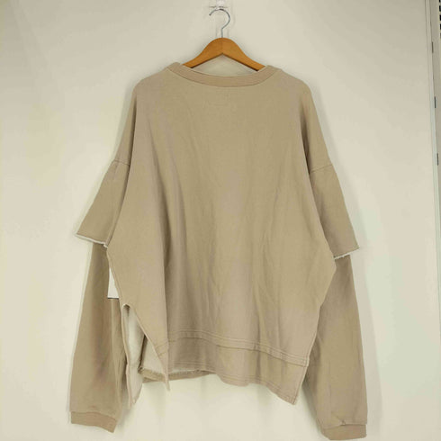 ホワイトランドブラックバーン WHITELAND BLACKBURN Pigment Sweat ピグメント スウェット メンズ FREE