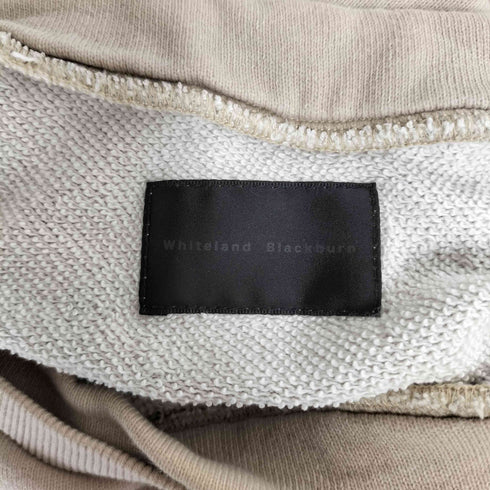 ホワイトランドブラックバーン WHITELAND BLACKBURN Pigment Sweat ピグメント スウェット メンズ FREE