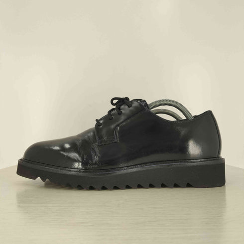 ステフノロッシ STEFANO ROSSI Squalo Lace スカーロ レース プレーントゥ レザー ビジネスシューズ メンズ 26.5-27.0cm