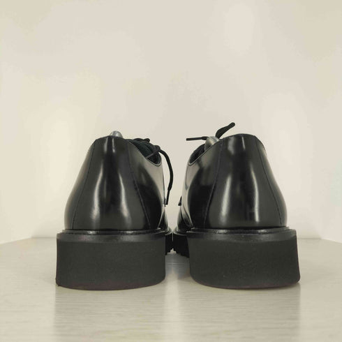 ステフノロッシ STEFANO ROSSI Squalo Lace スカーロ レース プレーントゥ レザー ビジネスシューズ メンズ 26.5-27.0cm