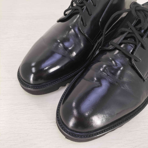 ステフノロッシ STEFANO ROSSI Squalo Lace スカーロ レース プレーントゥ レザー ビジネスシューズ メンズ 26.5-27.0cm