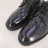 ステフノロッシ STEFANO ROSSI Squalo Lace スカーロ レース プレーントゥ レザー ビジネスシューズ メンズ 26.5-27.0cm