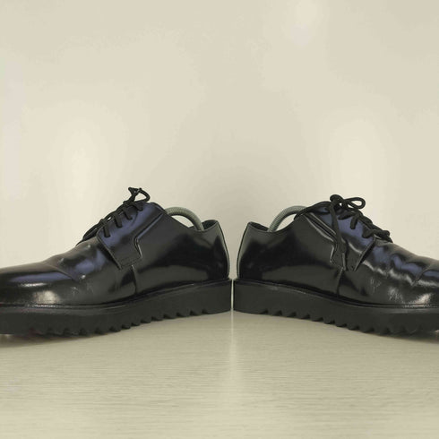 ステフノロッシ STEFANO ROSSI Squalo Lace スカーロ レース プレーントゥ レザー ビジネスシューズ メンズ 26.5-27.0cm