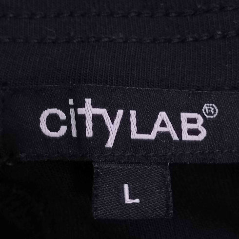 city LAB 少年ジェッター プリント スウェットパンツ メンズ L