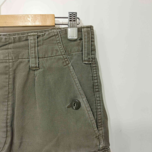 ジャーマンアーミー GERMAN ARMY ドイツ軍 リメイク クロップドカーゴパンツ メンズ