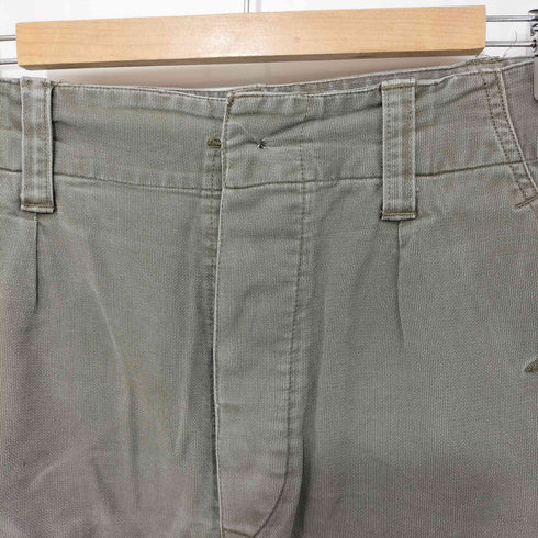 ジャーマンアーミー GERMAN ARMY ドイツ軍 リメイク クロップドカーゴパンツ メンズ