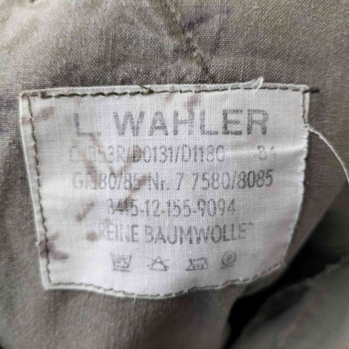 ジャーマンアーミー GERMAN ARMY ドイツ軍 リメイク クロップドカーゴパンツ メンズ