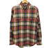 ポロバイラルフローレン Polo by RALPH LAUREN フラップポケット L/Sチェックネルシャツ メンズ import:S
