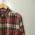 ポロバイラルフローレン Polo by RALPH LAUREN フラップポケット L/Sチェックネルシャツ メンズ import:S