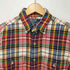 ポロバイラルフローレン Polo by RALPH LAUREN フラップポケット L/Sチェックネルシャツ メンズ import:S