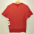 ラグビーラルフローレン Rugby Ralph Lauren S/S DAMAGE SWEAT SHIRTS RED メンズ import:S