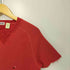ラグビーラルフローレン Rugby Ralph Lauren S/S DAMAGE SWEAT SHIRTS RED メンズ import:S