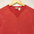 ラグビーラルフローレン Rugby Ralph Lauren S/S DAMAGE SWEAT SHIRTS RED メンズ import:S