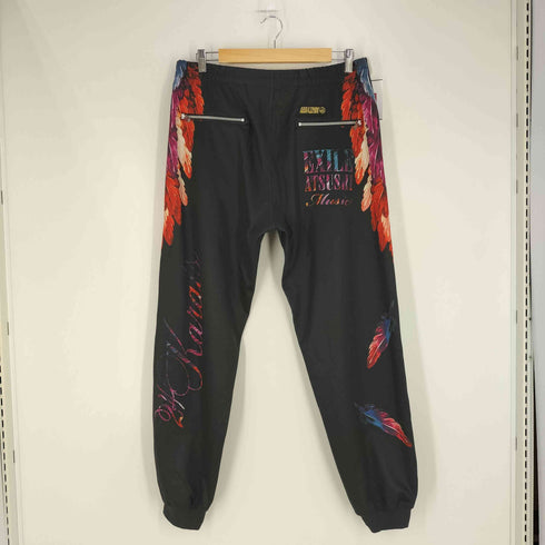 トゥエンティーフォーカラッツ 24karats フェザーデザイン トラックパンツ メンズ JPN:L