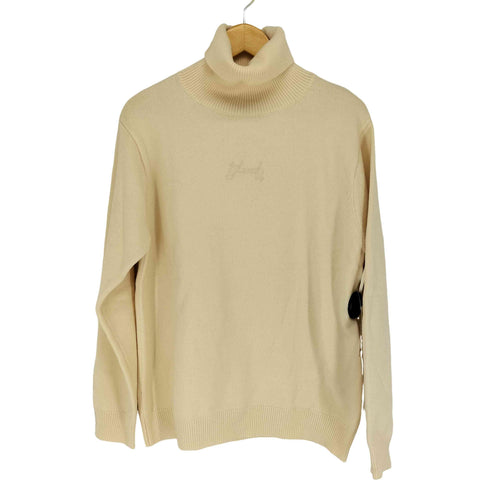 グラム glamb Turtle Neck Logo Knit メンズ JPN:M