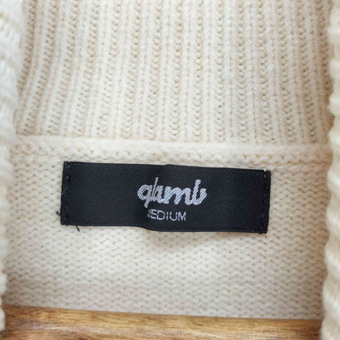 グラム glamb Turtle Neck Logo Knit メンズ JPN:M