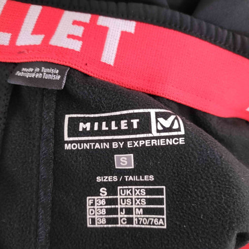 ミレー MILLET POLARTEC イージーパンツ メンズ S