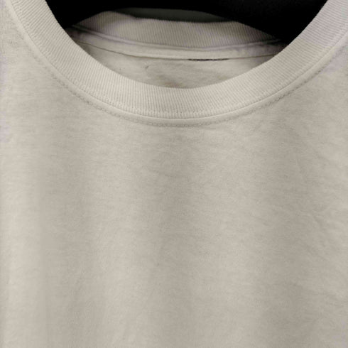 プリントクルーネックL/SバンドTシャツ メンズ JPN:L