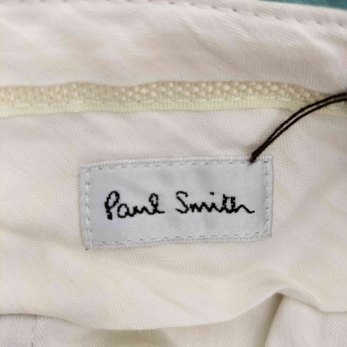 ポールスミス Paul Smith ウールテーパードスラックス メンズ L