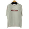 UUCSCC 両面 フロッキープリント クルーネック Tシャツ ビッグサイズ メンズ 3XL