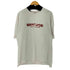 UUCSCC 両面 フロッキープリント クルーネック Tシャツ ビッグサイズ メンズ 3XL