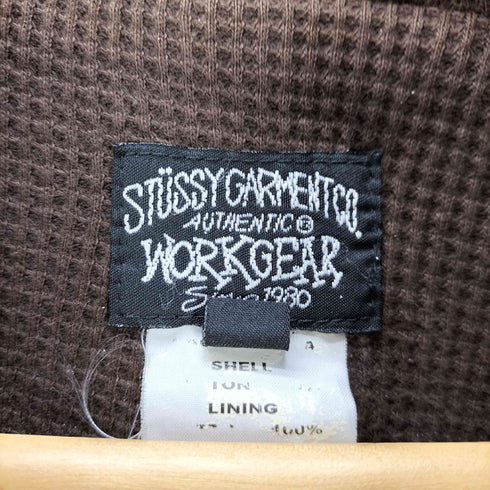 ステューシー Stussy 00s アクティブジャケット 裏地サーマル メンズ JPN:L