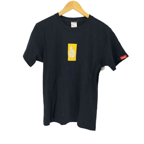 KATARIBE フロント刺繍S/SバンドTシャツ メンズ JPN:M