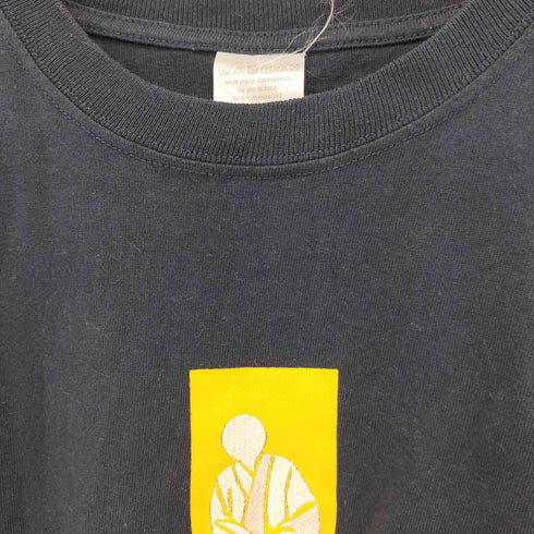 KATARIBE フロント刺繍S/SバンドTシャツ メンズ JPN:M
